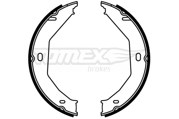 TOMEX Brakes TX 22-58 Sada...